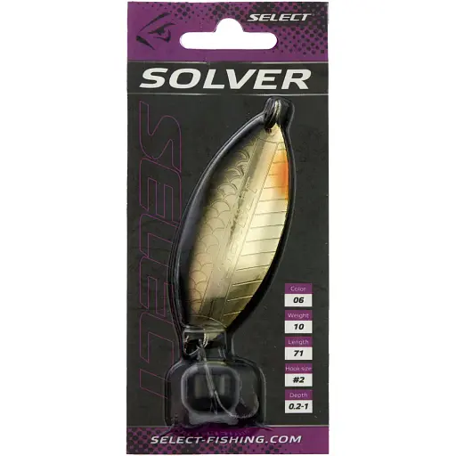 Блешня Select Solver 10 g 71 mm #06 - фото 2