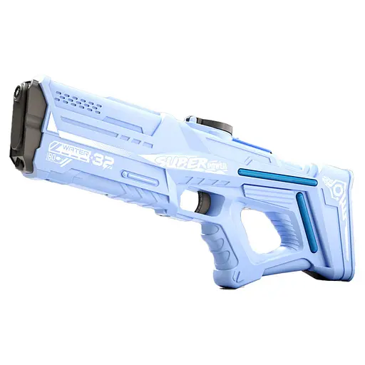 Водяний акумуляторний автомат Space Model Water Gun 9002A (750ml) with lithium battery Light Blue
