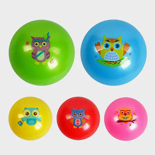 М’яч гумовий, 70 г, 17 см (В асортименті) - фото 2