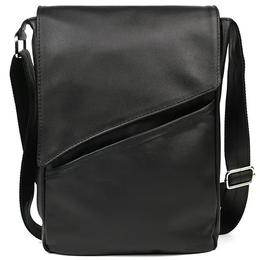 Чоловіча шкіряна сумка А4 через плече TARWA 33х26х8 см sum0028169 - фото 1