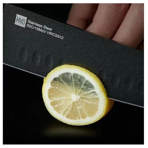 Набір кухонних ножів Huo Hou HU0076  із підставкою 5 предметів - фото 5