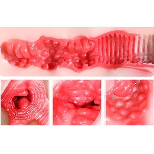 Реалістичний мастурбатор вагіна Hunter Love K000990 - фото 2