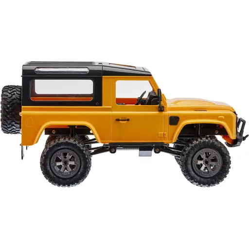 Машинка ZIPP Toys 4x4 с камерой. Цвет - желтый - фото 3