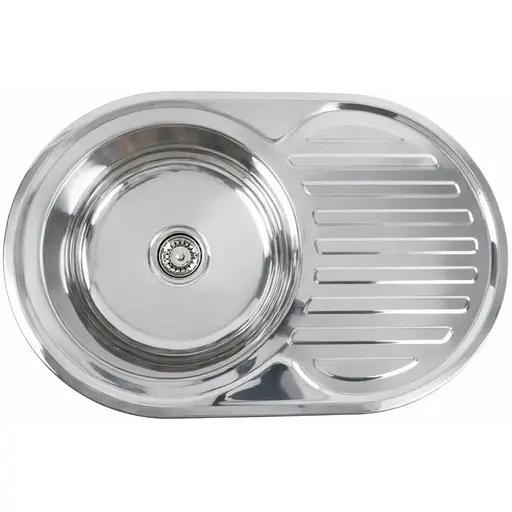 Кухонная мойка Platinum 7750 глянцевая (SP000000497) - фото 1