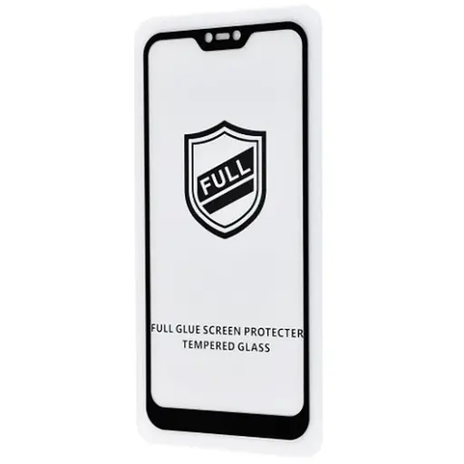 Защитное стекло Full Glue HQ Xiaomi Mi A2 Lite/Redmi 6 Pro без упаковки