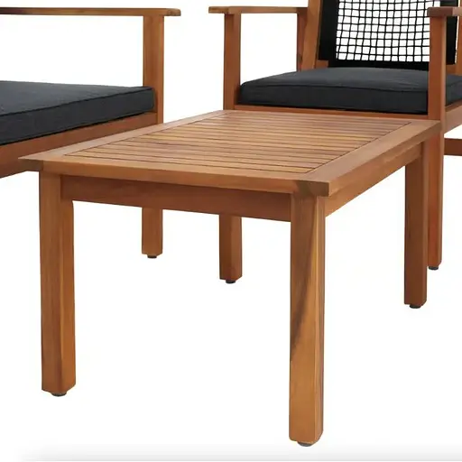 Комплект садових меблів Di Volio Marata чорний - фото 7