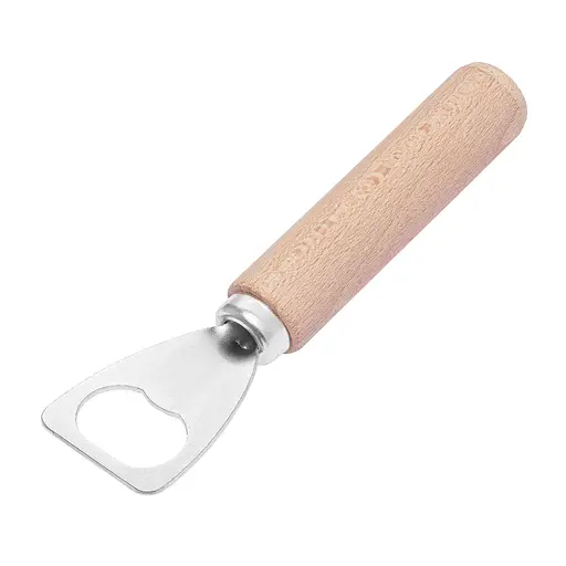 Дерев'яна відкривачка для пляшок пива, Kitchette 84391 - фото 1