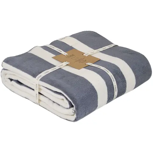 Плед Lotus Home Infinity Stripe сірий 200х220 см (svt-2000022346054)