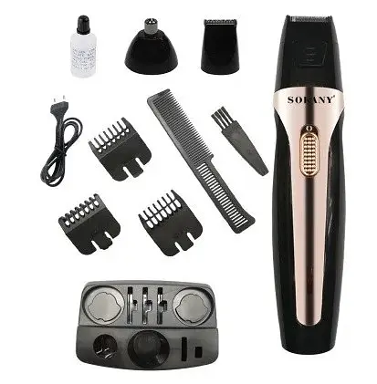 Триммер Sokany SD-515 для бороды, носа и ушей - фото 3