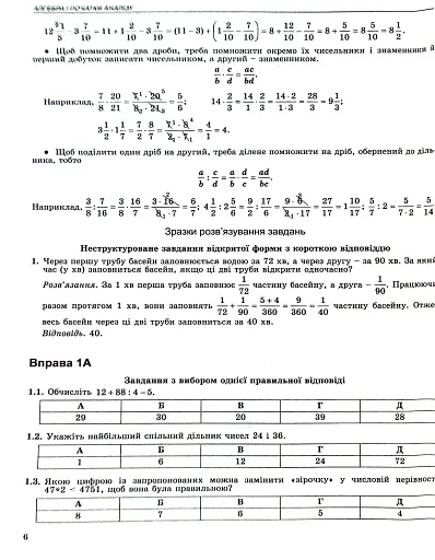 ЗНО 2022. Математика. Комплексна підготовка - фото 4