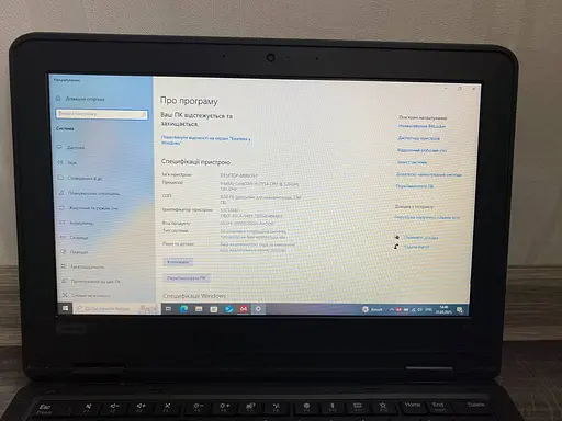 Ноутбук Lenovo ThinkPad 11e 11.6" (i5-7Y54 / 8GB / SSD 256GB) Refurbished - фото 6