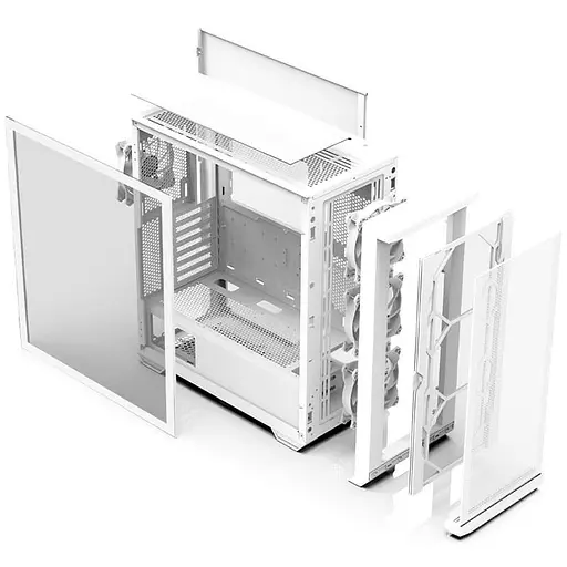 Корпус Zalman Z10 Duo ARGB без БП White (Z10DUOWHITE) - фото 8