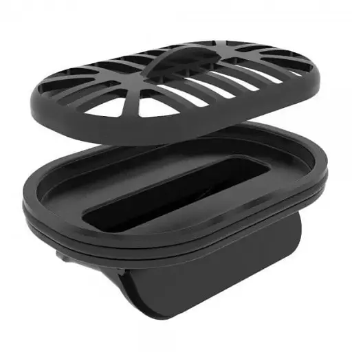 Мембранный сухой затвор Pestan для линейного трапа с решеткой (240159) - фото 1