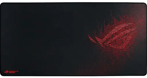 Ігрова поверхня ASUS ROG Scabbard II Black (90MP0210-BPUA00) - фото 1