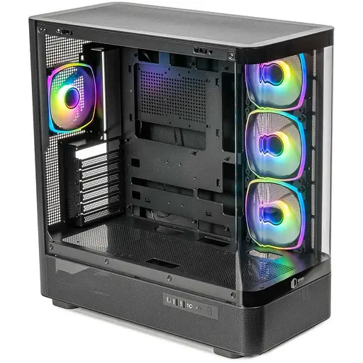 Корпус QUBE MASTERFORCE черный (MASTERFORCE_GBNU3) - фото 5