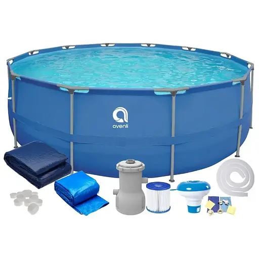 Бассейн каркасный Avenli 305х76см 16в1.