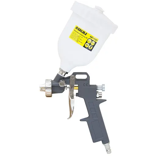 Фарборозпилювач Sigma HP 2 мм з верхнім пластиковим баком 600 мл (6811121) - фото 1