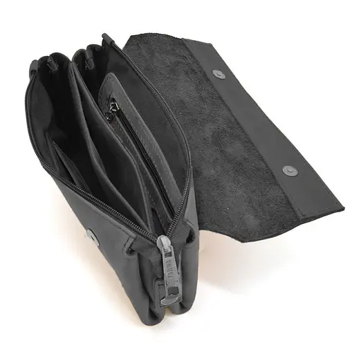 Чоловіча шкіряна сумка TARWA 23.5х14.5х4 см sum0026067 - фото 2