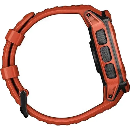 Смарт-годинник Garmin Instinct 2X Solar Flame Red (010-02805-01) - фото 5