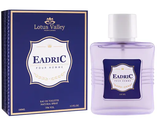 Туалетна вода для чоловіків Lotus Valley Eadric 100мл (MM32116) - фото 2