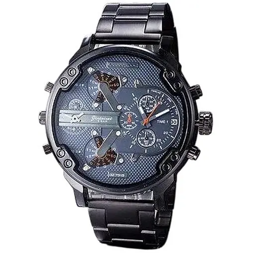 Модные повседневные роскошные часы с браслетом из нержавеющей стали, кварцевые наручные часы