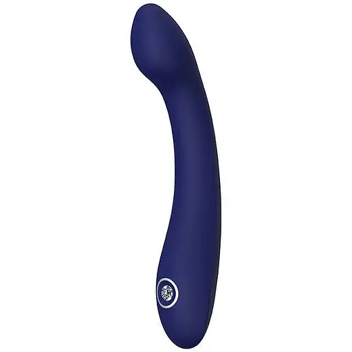 Вібратор Dreamtoys Blue Evolution Hybris 21 см синій