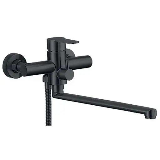 Смеситель для ванны Zerix DAX-006 ZX4816 Черный матовый - фото 1