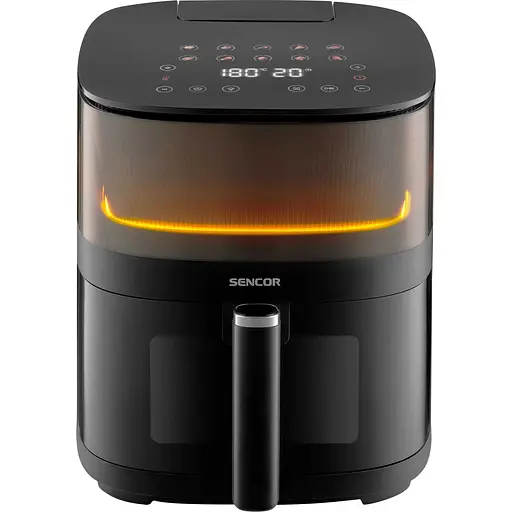 Мультипіч Sencor Vita 1500Вт 5л 10 програм метал/пластик з віконцем чорний