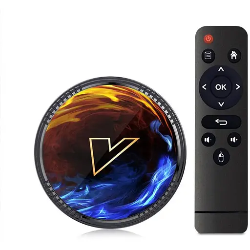 Стаціонарний медіаплеєр VONTAR H1 4/64GB