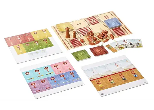 Настільна гра IELLO Канагава (Kanagawa) (англ.) (PS033) - фото 3