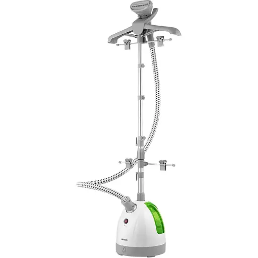 ARDESTO Отпариватель вертикальный IR-C8815-S, 1785Вт, 1500мл, нерж. сталь, бело-зеленый - фото 1