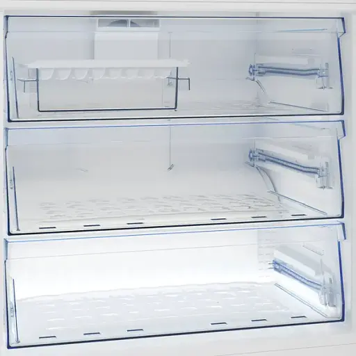 Холодильник Beko с нижней морозильной камерой 193x83x76 холод.отд. 400 л мороз.отд. 170 л 2дв. А+ NF HarvestFresh инвертор нерж - фото 8
