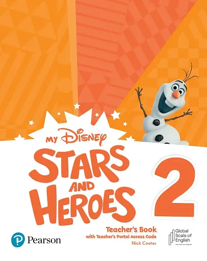 My Disney Stars and Heroes 2. Teacher's Book with Teacher's Portal Access Code