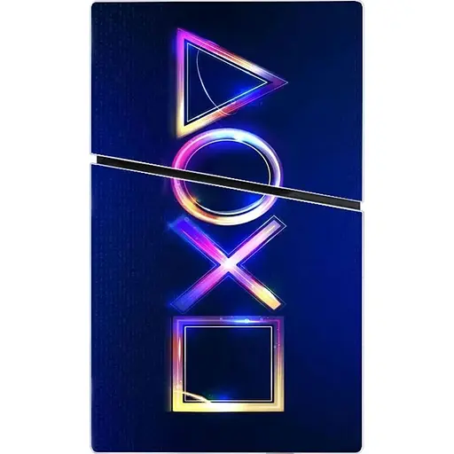 Наклейки для консолі DK Console Skin Sticker для PS5 Slim Digital 0231 (134237) - фото 2