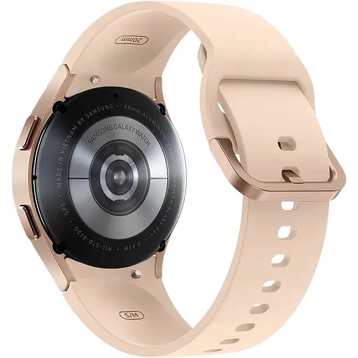 Смарт-годинник Samsung Galaxy Watch 4 40mm (R860) Gold (SM-R860ZKASEK) (Grade C) Seller Refurbished - фото 3