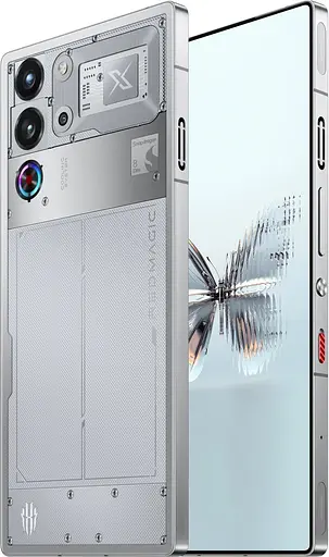 Смартфон ZTE Nubia Redmagic Gaming 10 Pro 5G 16/512Gb NX789J Moonlight Global version - фото 3