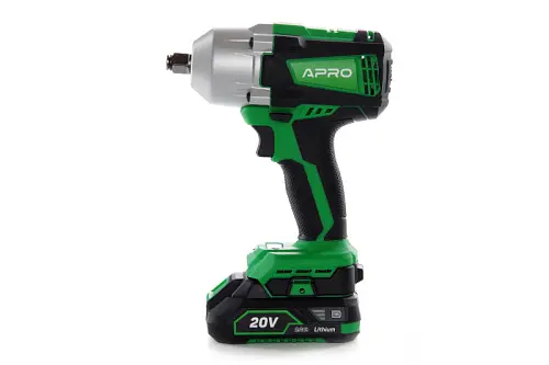 Гайковерт ударный бесщеточный Apro Pro 20B без АКБ и ЗП(895340) - фото 1