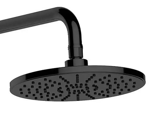 Душова система Dusel Milton Black (233440000), Чорний матовий - фото 3