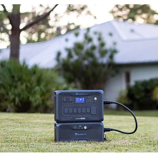 Зарядная станция BLUETTI AC300 + battery module B300, 3000 Вт 3072 Вт/ч - фото 13
