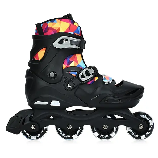 Детские раздвижные ролики A4158-L-B, размер 39-42 - фото 2