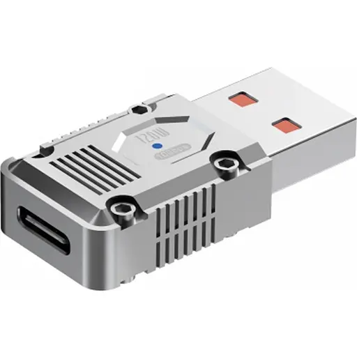 Перехідник Proove Gaming Matrix OTG USB-C to USB-A Silver (HBMA00012006) [130298]