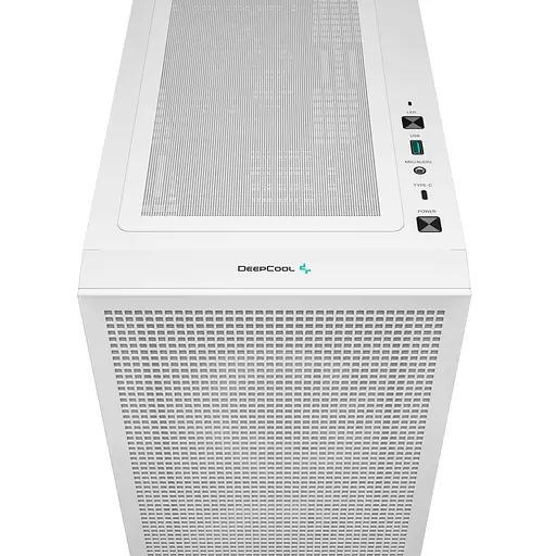 Корпус Deepcool CH360 Digital White без БЖ (R-CH360-WHAPE3D-G-1) Без БП - фото 8