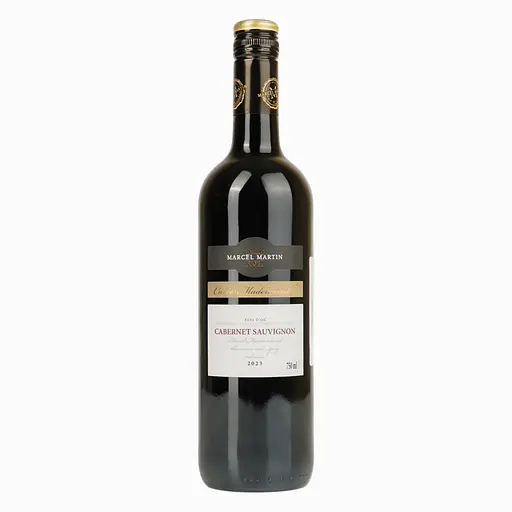 Вино Marcel Martin Cabernet Sauvignon червоне сухе 13% 0.75 л - фото 1