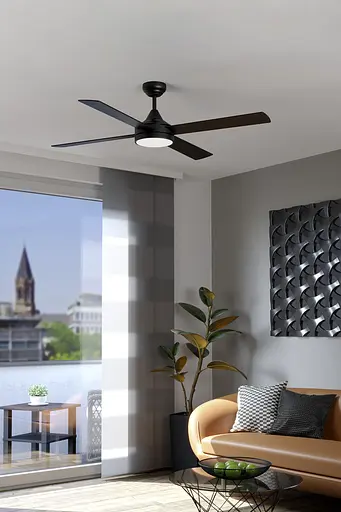 Світильник  стельовий  з  вентилятором  TIMPARELLO - фото 2