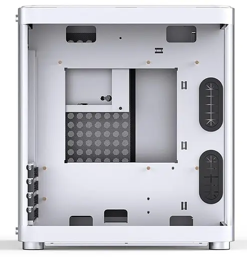 Корпус Jonsbo TK-1 White (TK-1 White) без блока питания - фото 5