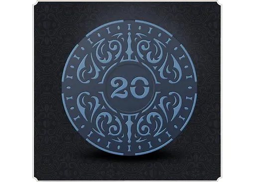 Аксесуар Roxley Game Laboratory Brass Делюкс фішки Brass Iron Clays 100 (ROX_2) - фото 5