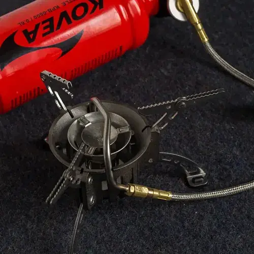 Мультипаливний туристичний пальник Kovea Booster +1 KB-0603 (на газу та бензині) - фото 8