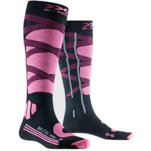Носки X-Socks Ski Control 4.0 Women 37-38 Розовый (1068-XS-SSKCW19W 37-38 G141)