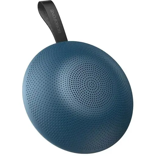 Портативна bluetooth колонка Borofone BR48 синій - фото 1