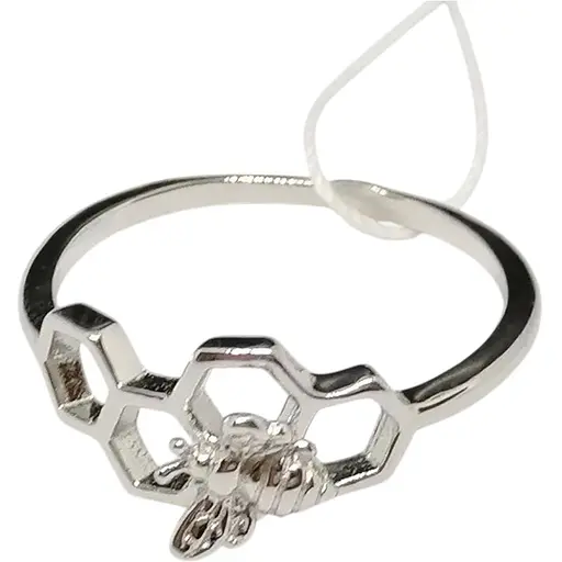 Серебряное кольцо Silvex 925 Пчелка. Артикул К2/1120 16